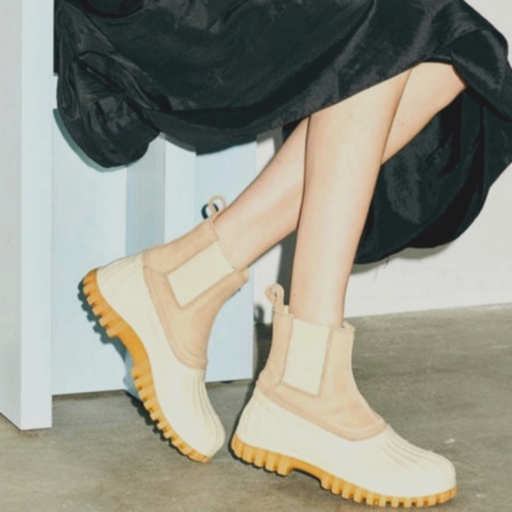 DIEMME Balbi Chelsea Rubber Ankle Boots